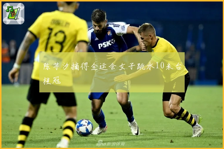 陈芋汐摘得全运会女子跳水10米台桂冠