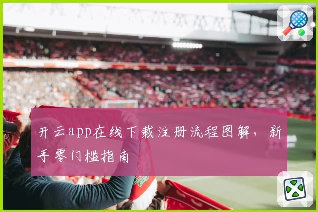 开云app在线下载注册流程图解，新手零门槛指南