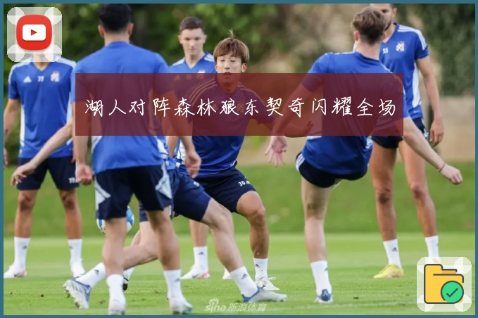 湖人对阵森林狼东契奇闪耀全场